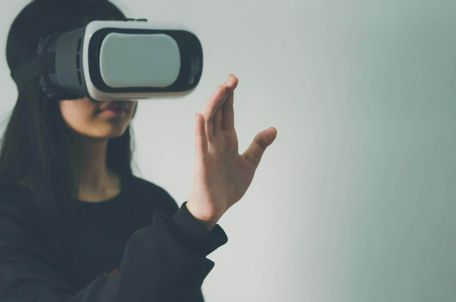 AR/VR development workspace